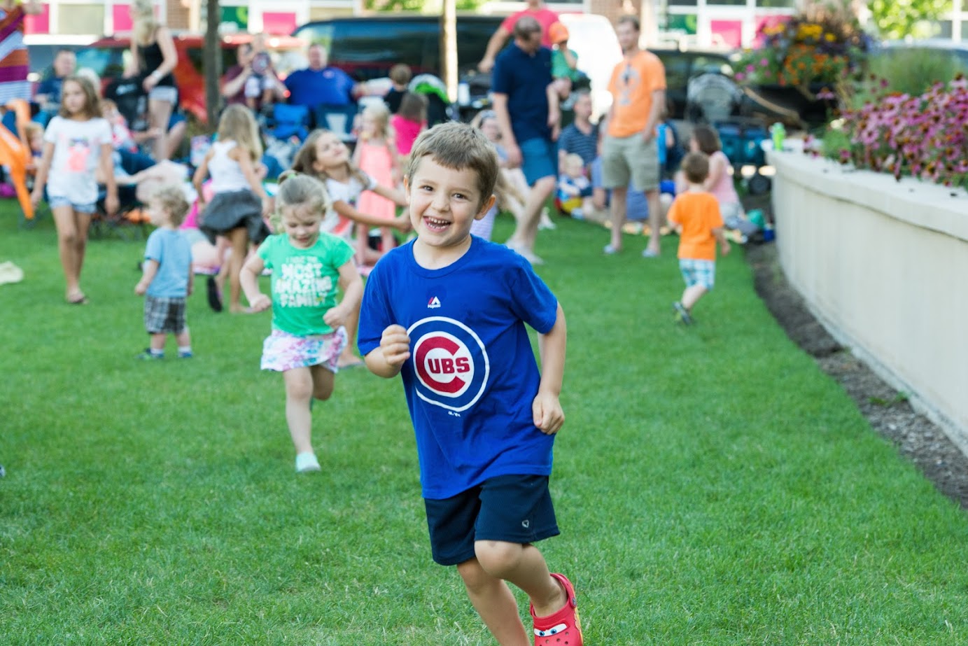 Fridays on the Green 2016- Spoken Four- August 5
